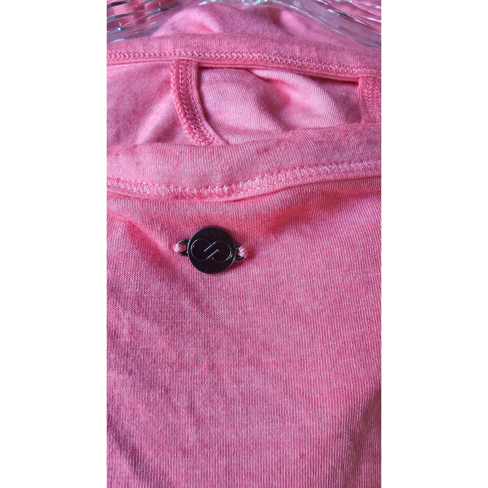 CALIA By Carrie Underwood Lounge Boxy Top‎ Small Rouge Red Soft Athleisure - Picture 5 of 8